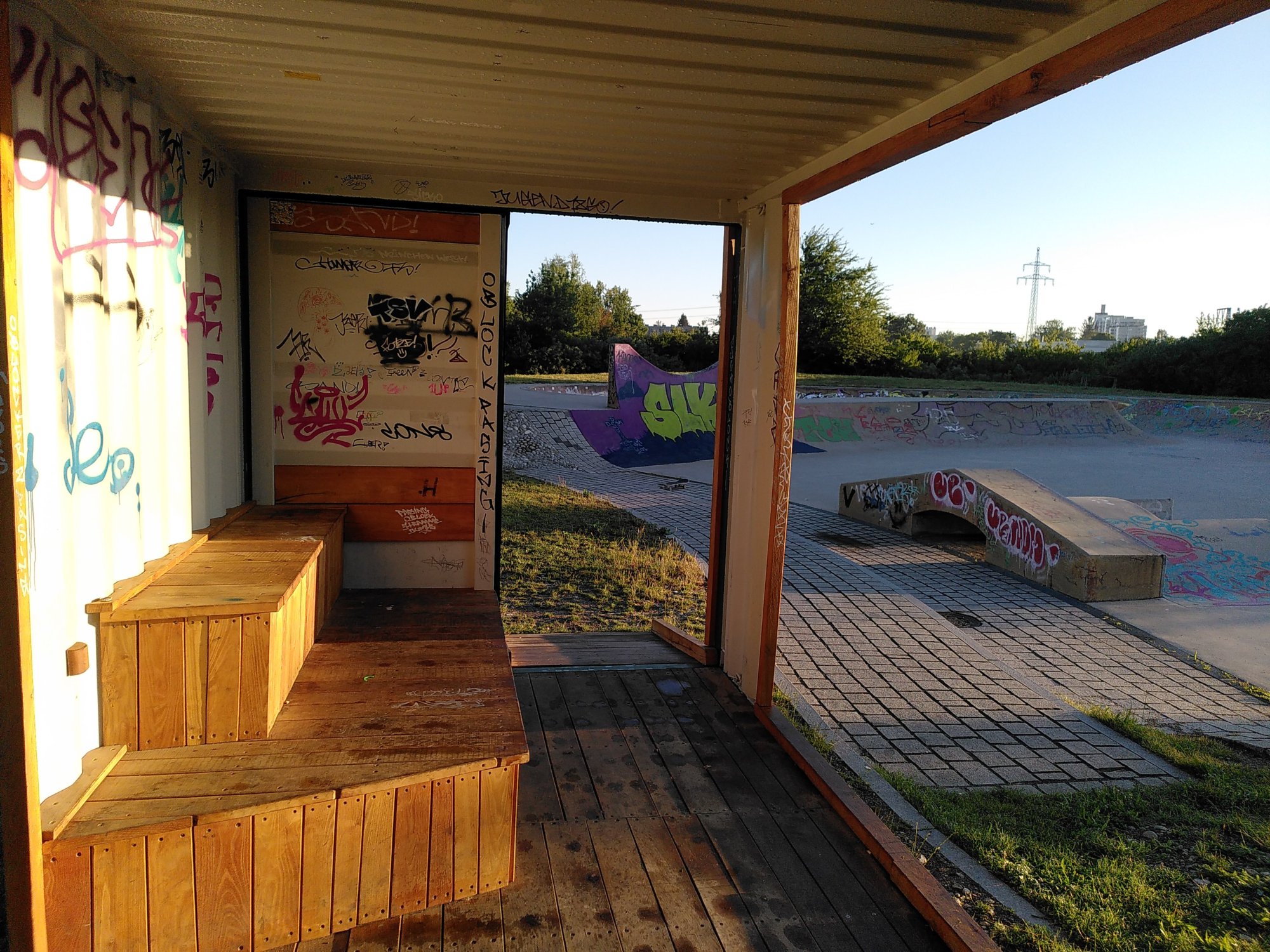 Gleisdreieck skatepark